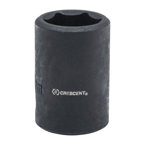 Weller Crescent 11/16 in. X 1/2 in. drive SAE 6 Point Impact Socket 1 pc CIMS8N - main